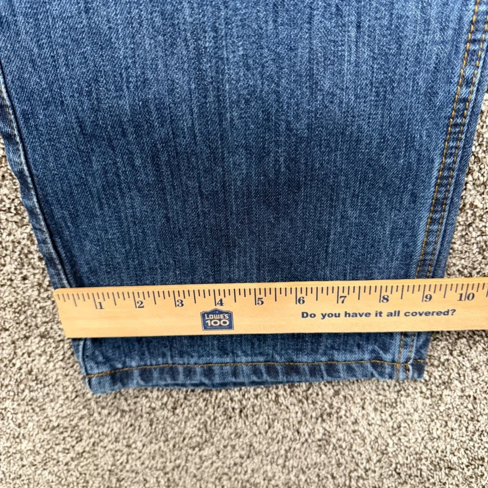 Cinch Green Label Jeans Mens 40x32‎ Blue Denim Relaxed Fit Tapered Leg Western